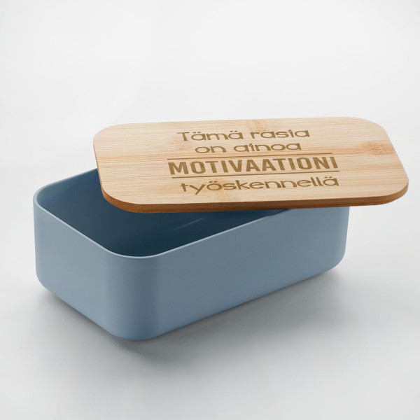 Lounasrasia "BEIBABOX – motivaatiota työhön"