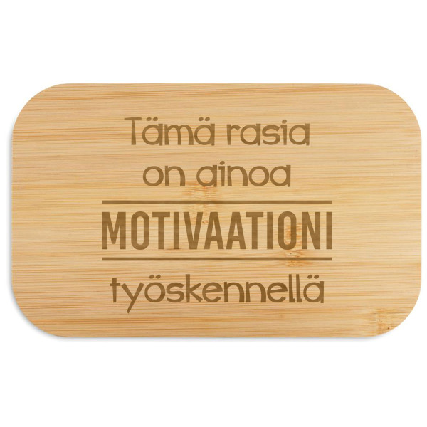 Lounasrasia "BEIBABOX – motivaatiota työhön"