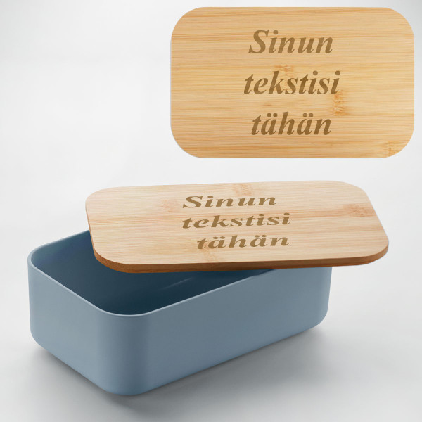 Lounasrasia "BEIBABOX" valitsemallasi tekstillä