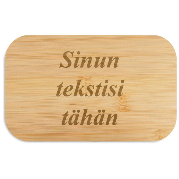 Lounasrasia "BEIBABOX" valitsemallasi tekstillä