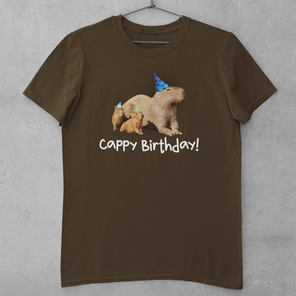 T-paidat "Cappy birthday"