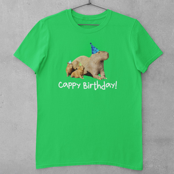 T-paidat "Cappy birthday"