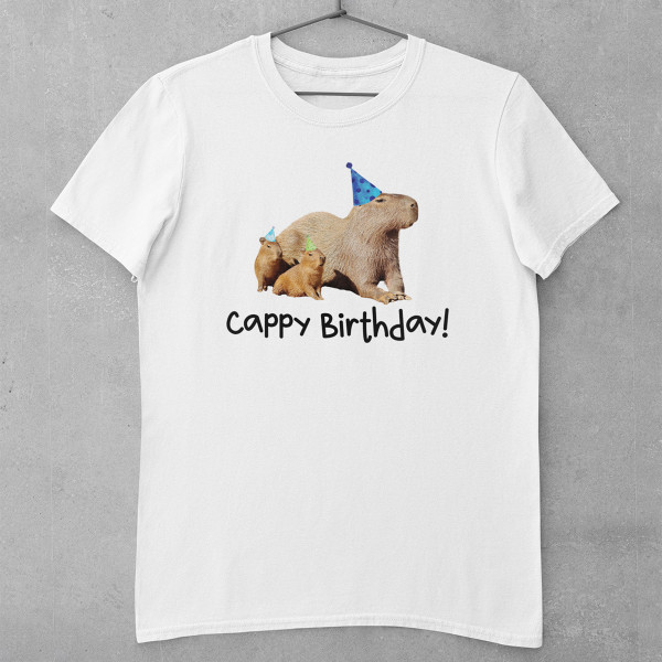 T-paidat "Cappy birthday"