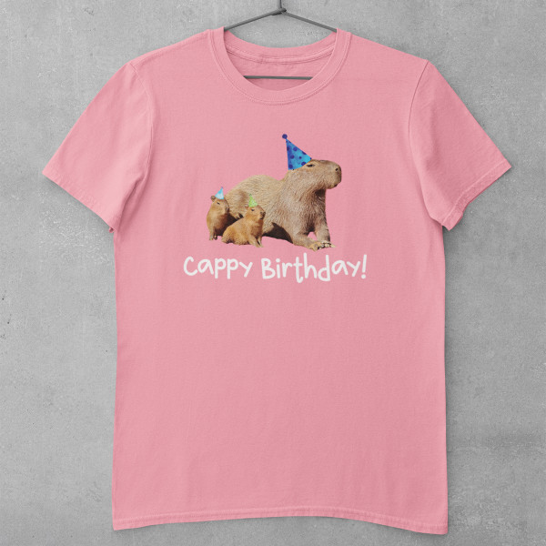 T-paidat "Cappy birthday"