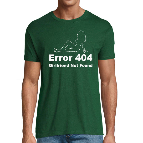 T-paidat "Girlfriend not found"