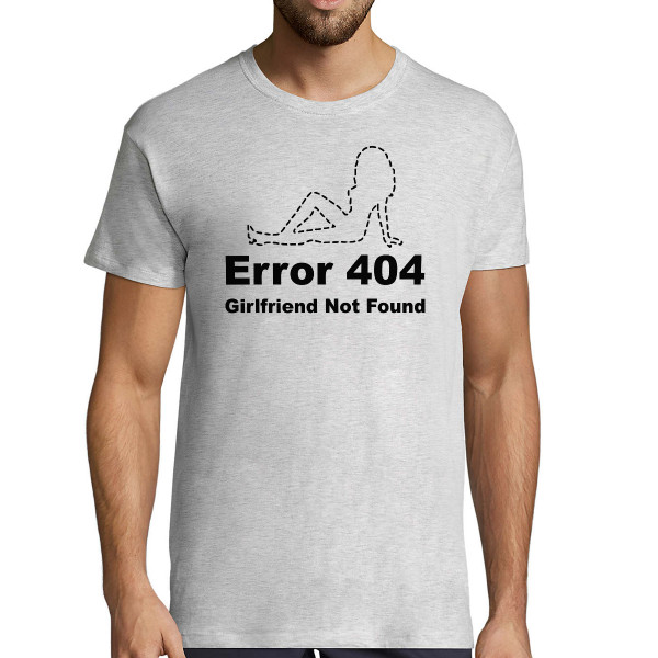 T-paidat "Girlfriend not found"