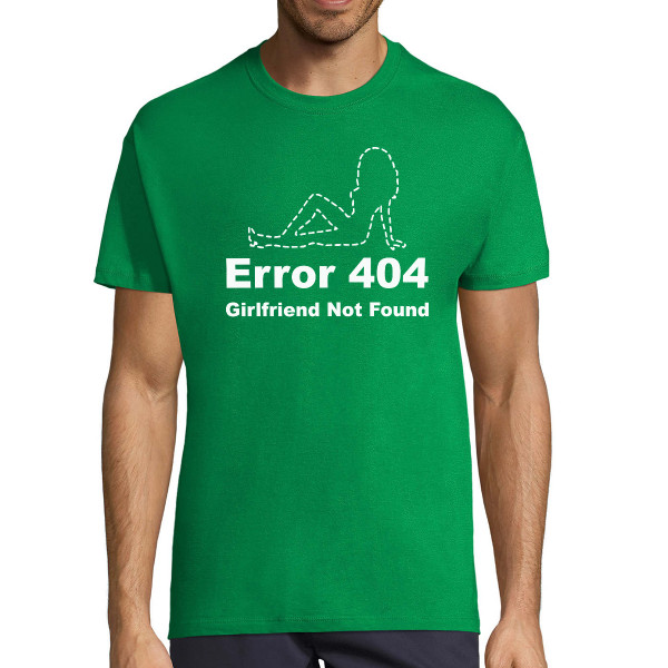 T-paidat "Girlfriend not found"