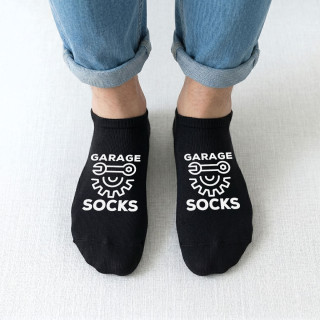 Miesten lyhyet sukat "Garage Socks" Miesten lyhyet sukat "Garage Socks"