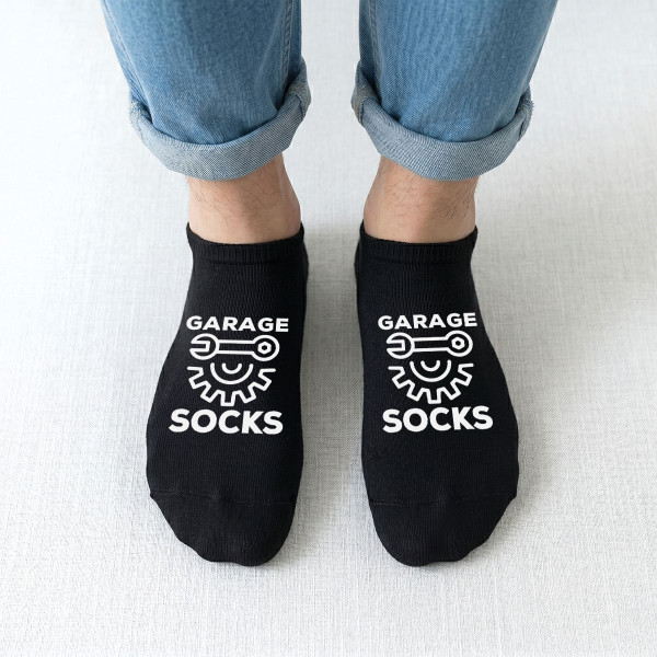 Miesten lyhyet sukat "Garage Socks"