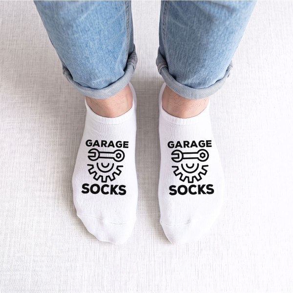 Miesten lyhyet sukat "Garage Socks"