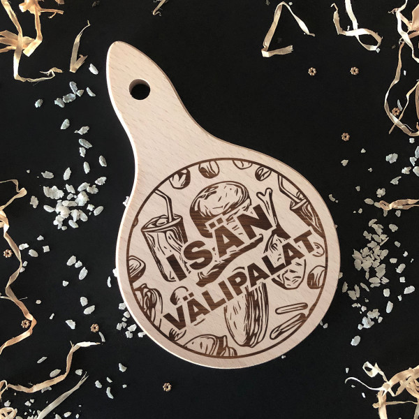 Minileikkuulauta "Isän välipalat"