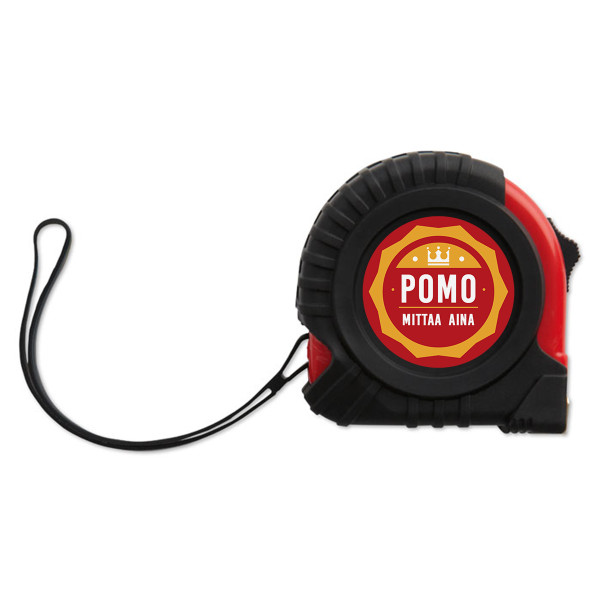 Mittanauha "Pomo mittaa aina"