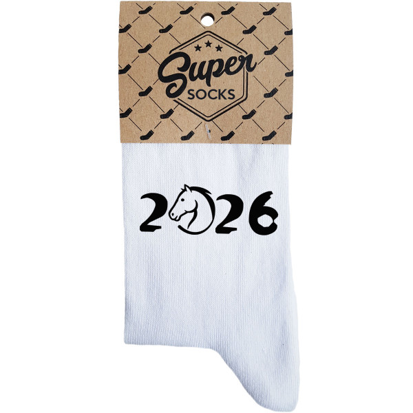 Naisten sukat "2026 – Hevosen vuosi" Naisten sukat "2026 – Hevosen vuosi"
