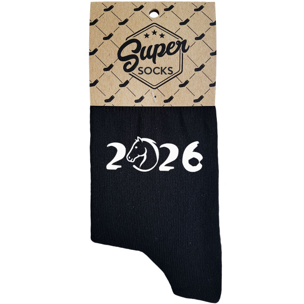 Naisten sukat "2026 – Hevosen vuosi" Naisten sukat "2026 – Hevosen vuosi"
