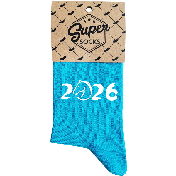 Naisten sukat "2026 – Hevosen vuosi" Naisten sukat "2026 – Hevosen vuosi"
