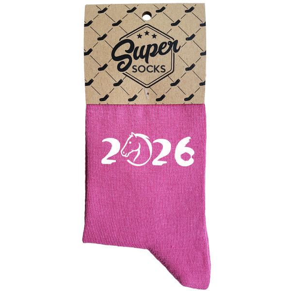 Naisten sukat "2026 – Hevosen vuosi" Naisten sukat "2026 – Hevosen vuosi"