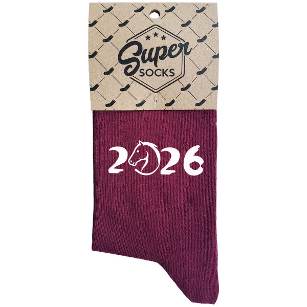 Naisten sukat "2026 – Hevosen vuosi" Naisten sukat "2026 – Hevosen vuosi"