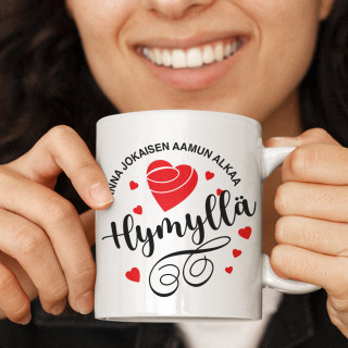 Muki "Aamu alkaa hymyllä"