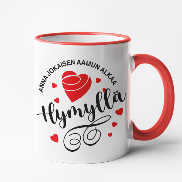 Muki "Aamu alkaa hymyllä"