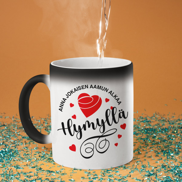 Muki "Aamu alkaa hymyllä"