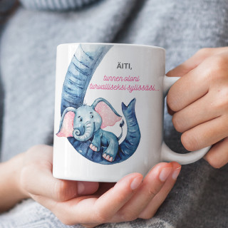 Muki "Äidin sylissä"