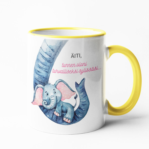 Muki "Äidin sylissä"