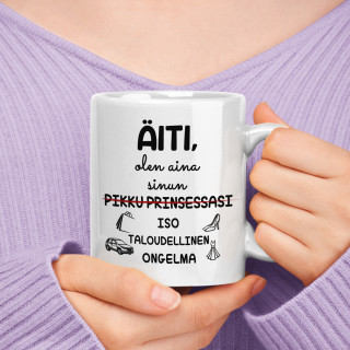 Muki "Äidin taloudellinen ongelma"