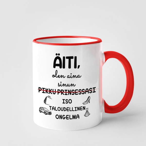 Muki "Äidin taloudellinen ongelma"