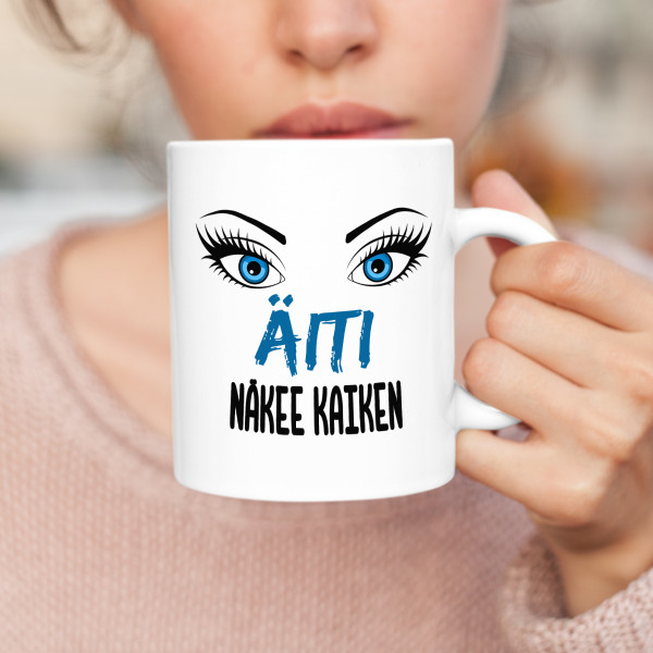 Muki "Äiti näkee kaiken"