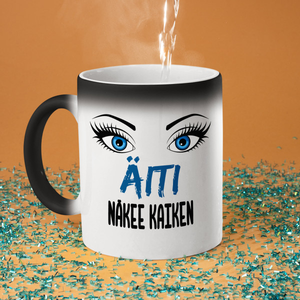 Muki "Äiti näkee kaiken"