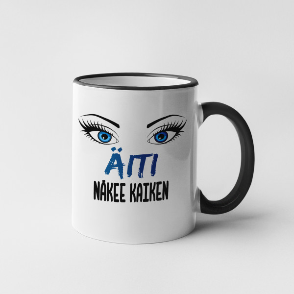 Muki "Äiti näkee kaiken"