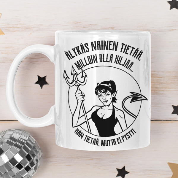 Muki "Älykäs nainen"