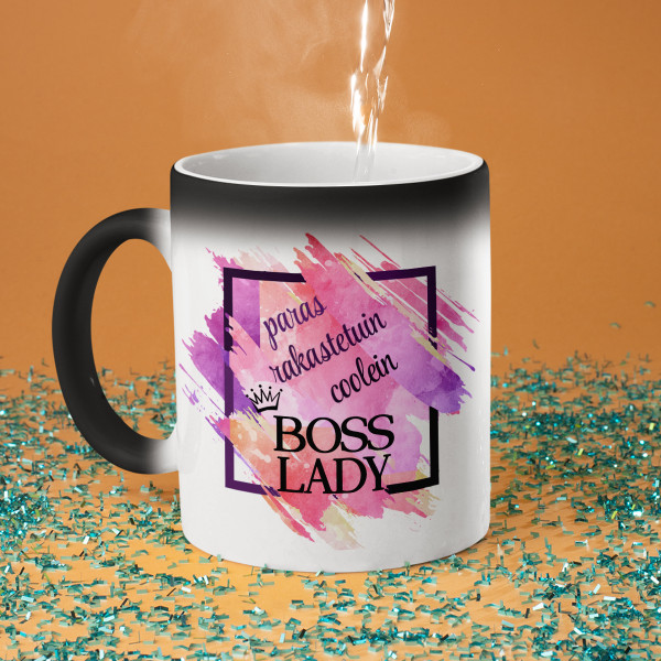 Muki "Coolein boss lady"