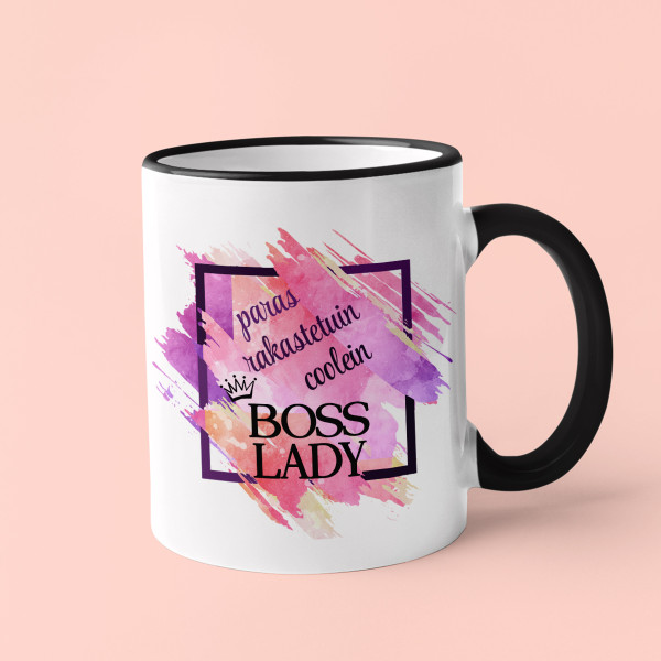 Muki "Coolein boss lady"