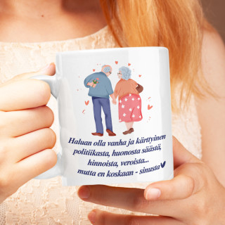 Muki "Ei koskaan - sinusta"