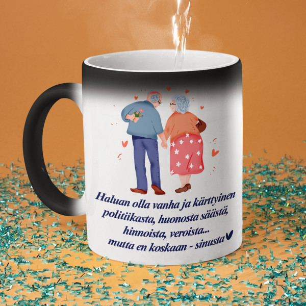 Muki "Ei koskaan - sinusta"