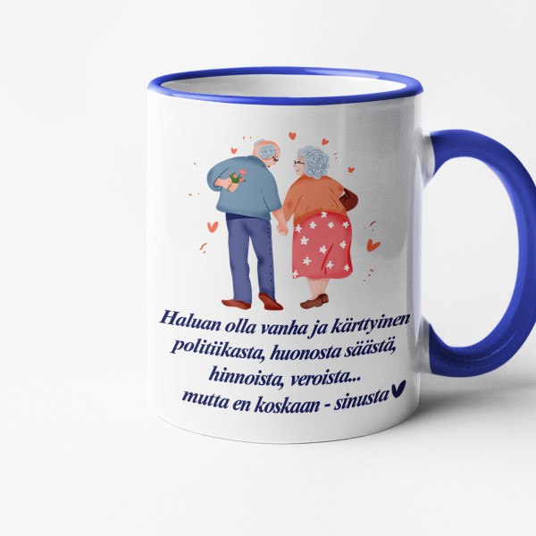Muki "Ei koskaan - sinusta"