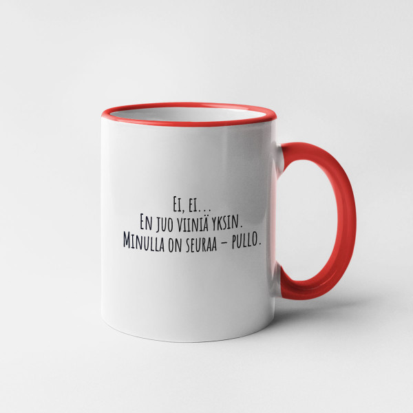 Muki "En juo viiniä yksin"