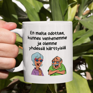 Muki "En malta odottaa"