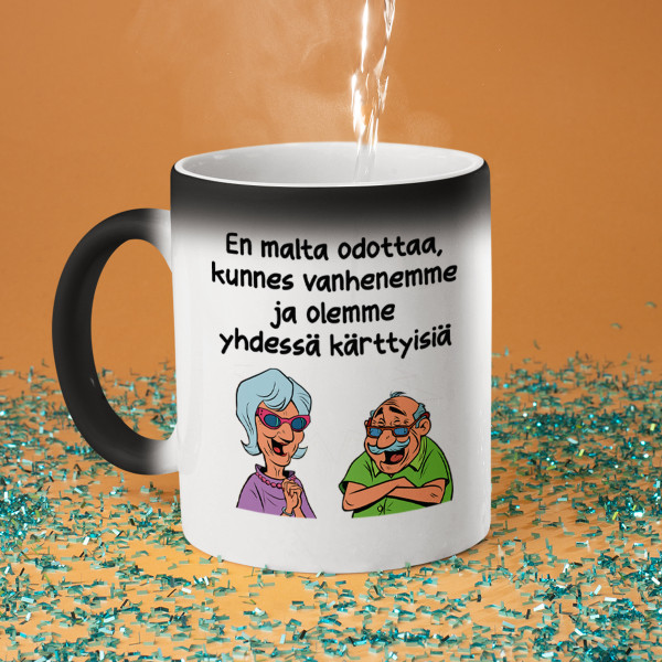 Muki "En malta odottaa"