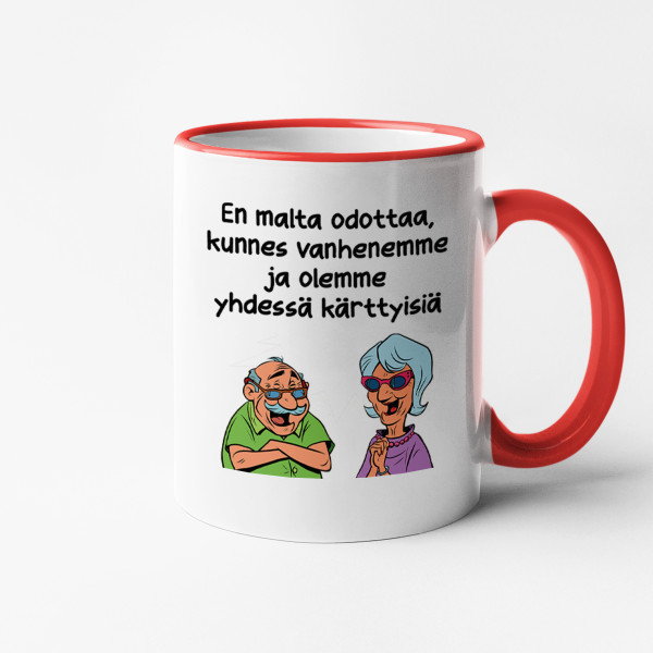 Muki "En malta odottaa"