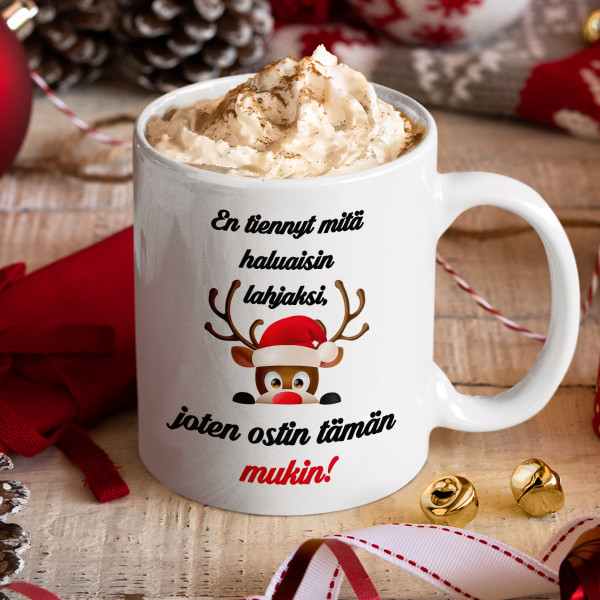 Muki "En tiennyt mitä haluaisin lahjaksi"