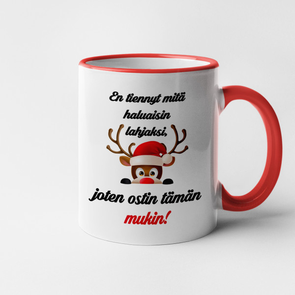 Muki "En tiennyt mitä haluaisin lahjaksi"