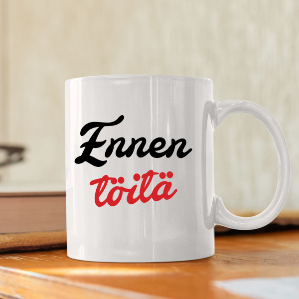 Muki "Ennen töitä"