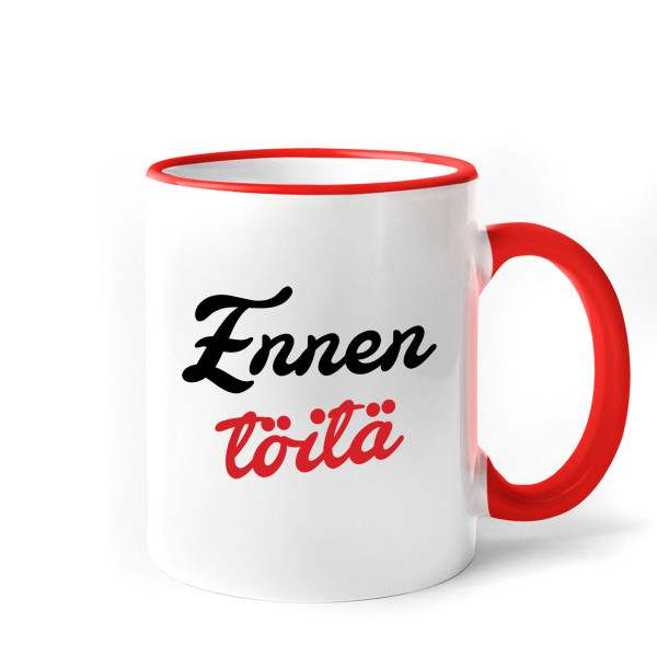 Muki "Ennen töitä"