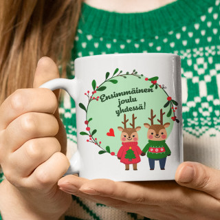 Muki "Ensimmäinen joulu yhdessä" Muki "Ensimmäinen joulu yhdessä"