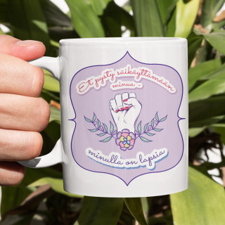 Muki "Et pysty säikäyttämään minua - minulla on lapsia"