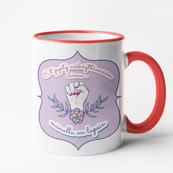 Muki "Et pysty säikäyttämään minua - minulla on lapsia"