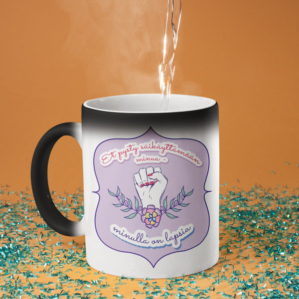 Muki "Et pysty säikäyttämään minua - minulla on lapsia"