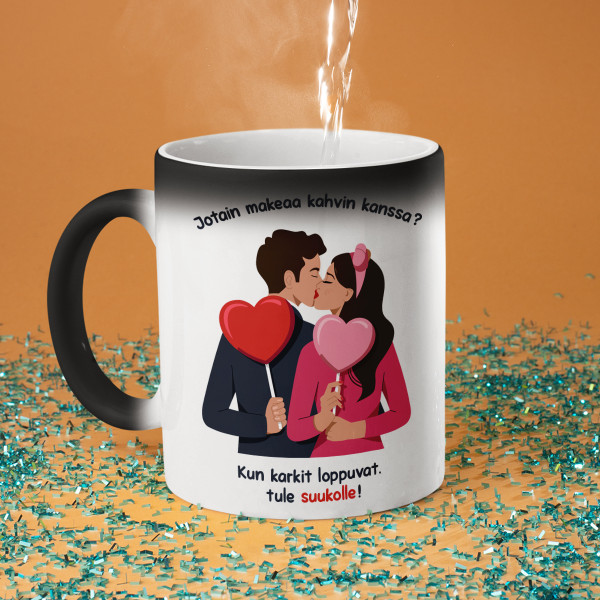 Muki "Haluaisitko jotain makeaa?"